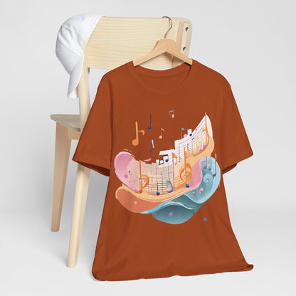 Music T Shirt ADELPHA