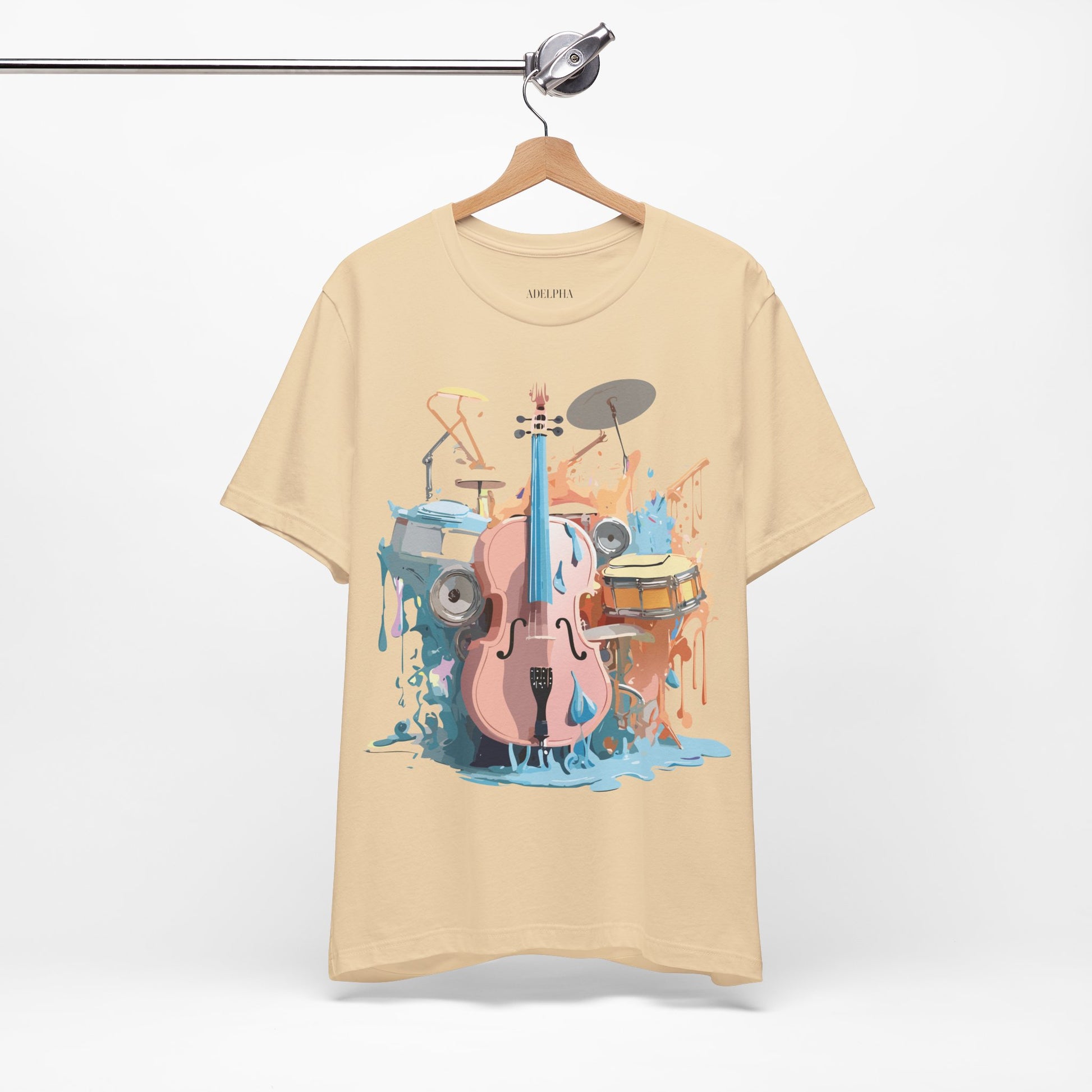 Music T Shirt - ADELPHA