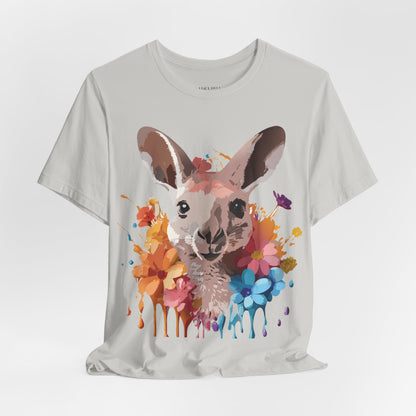 Shirt with Animals | Kangaroo Printify