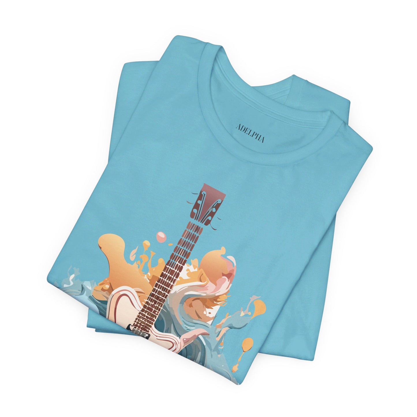 T-shirt en coton naturel - Collection Musique