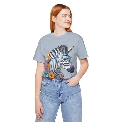 Shirt with Animals | Zebra Printify