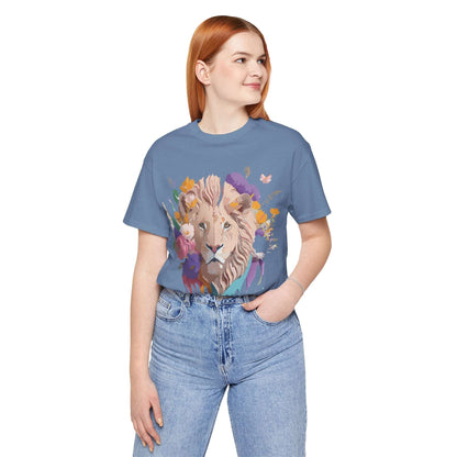Lion Shirt, Shirt with Lion - ADELPHA