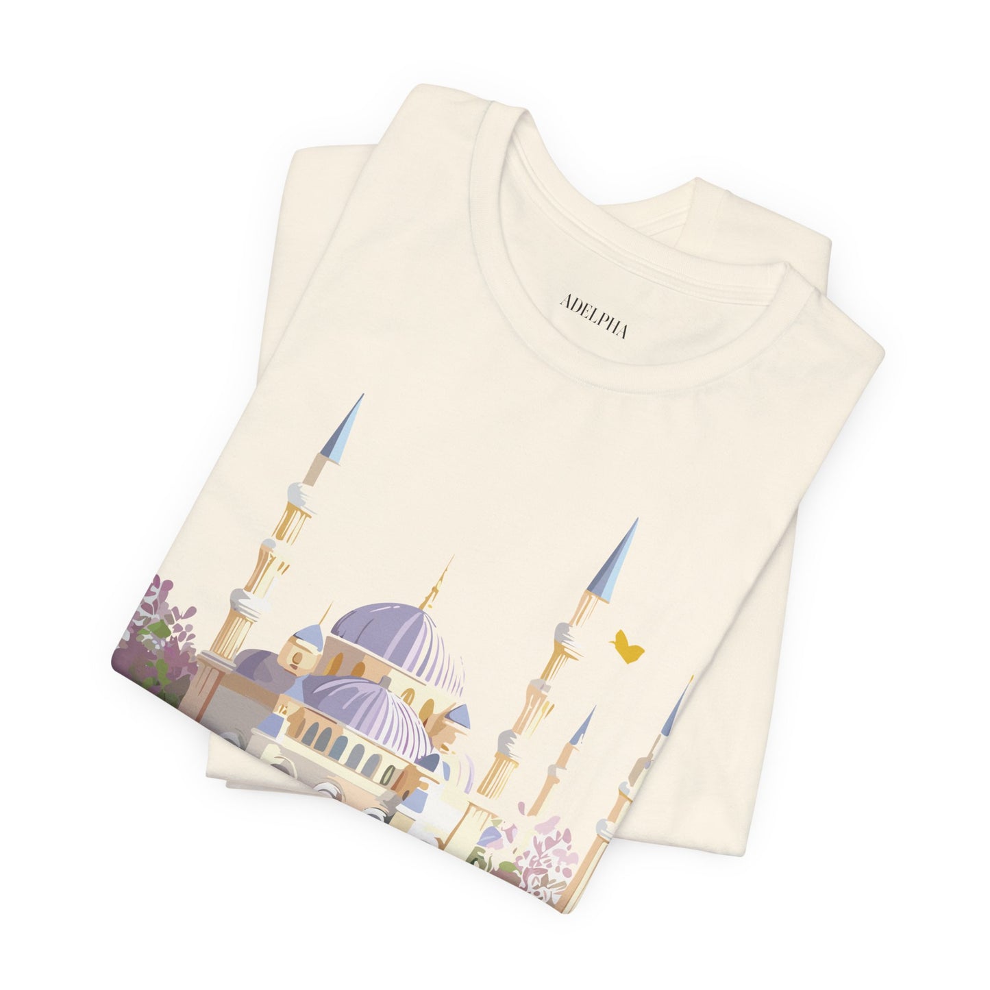 Natural Cotton Tee Shirt - Istanbul, Turkey