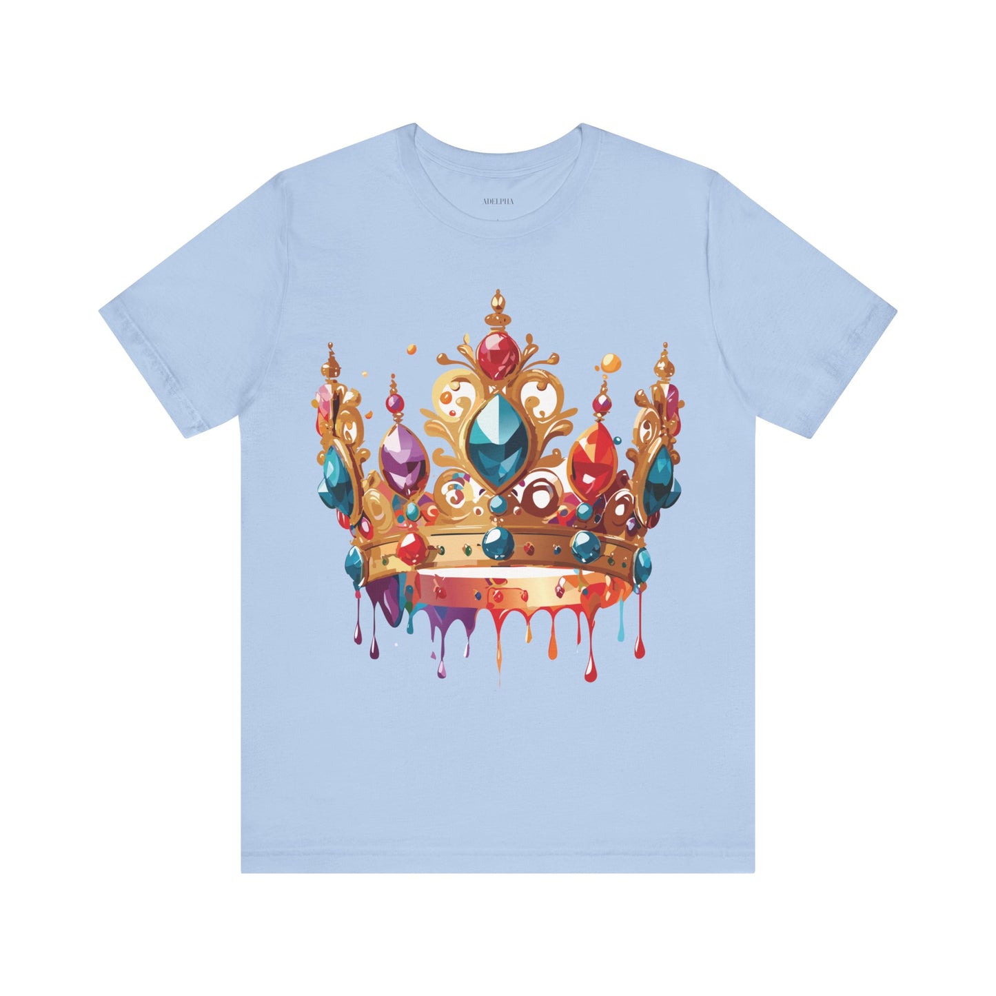 T-Shirt aus natürlicher Baumwolle – Queen Collection