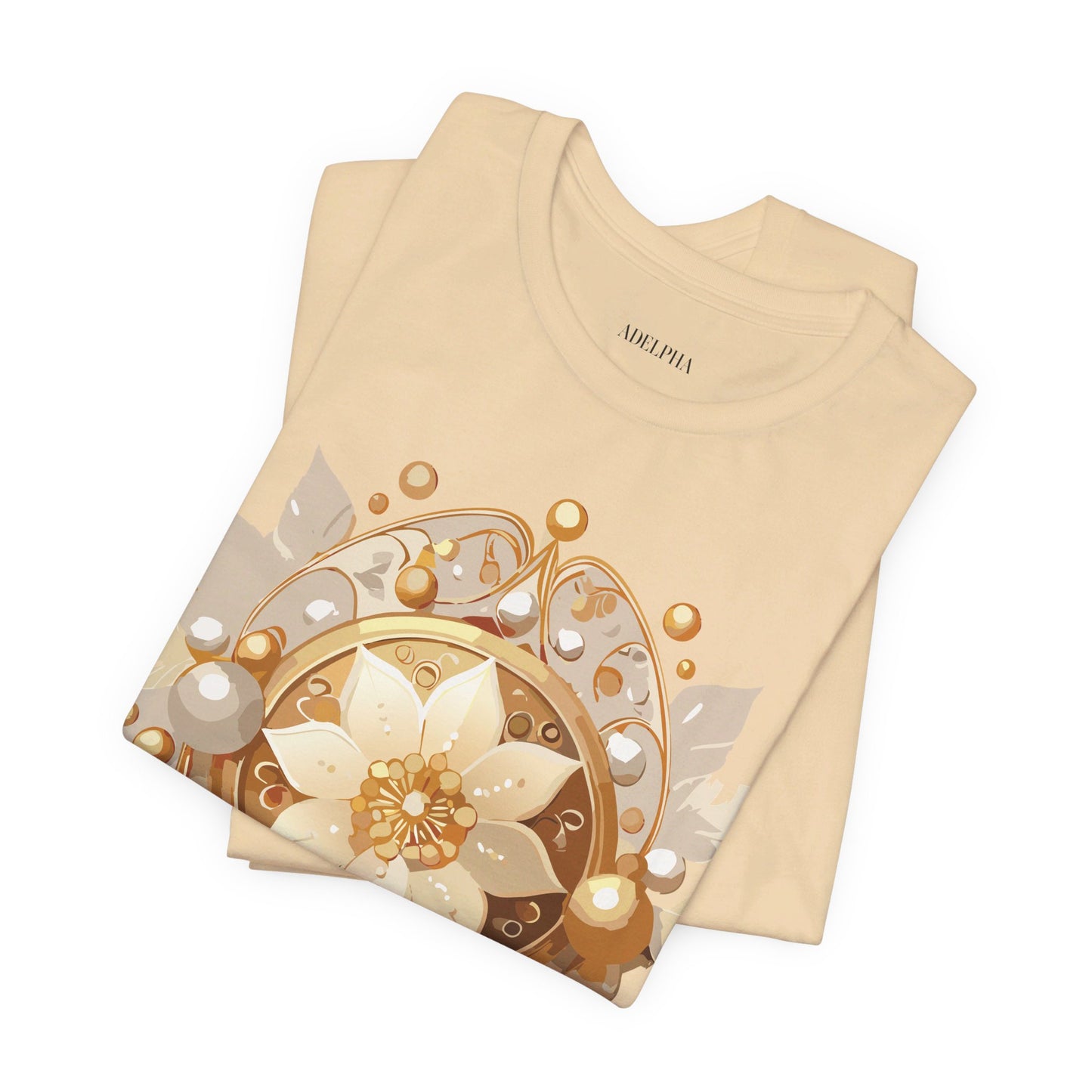 Natural Cotton Tee Shirt - Queen Collection