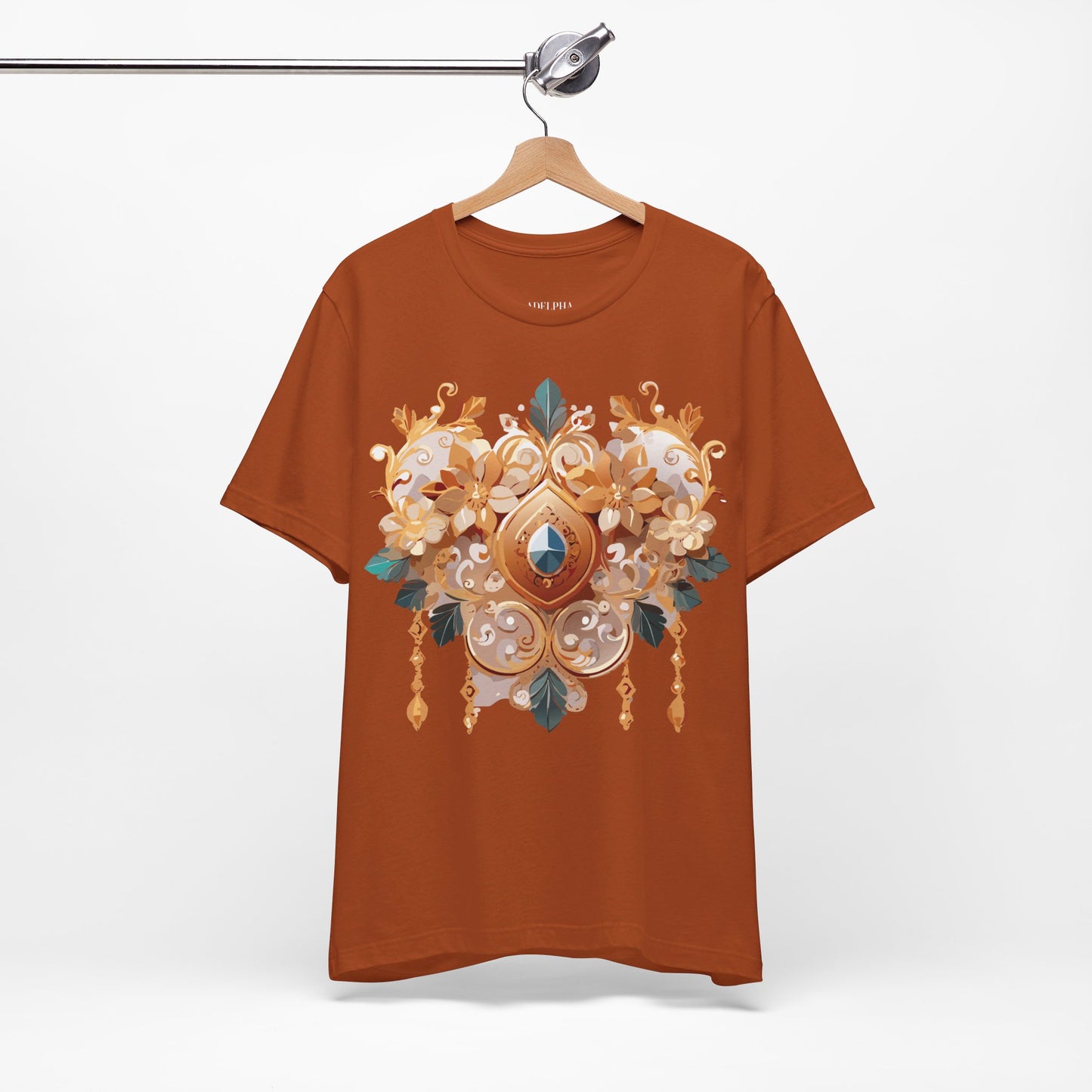 T-Shirt aus natürlicher Baumwolle – Queen Collection