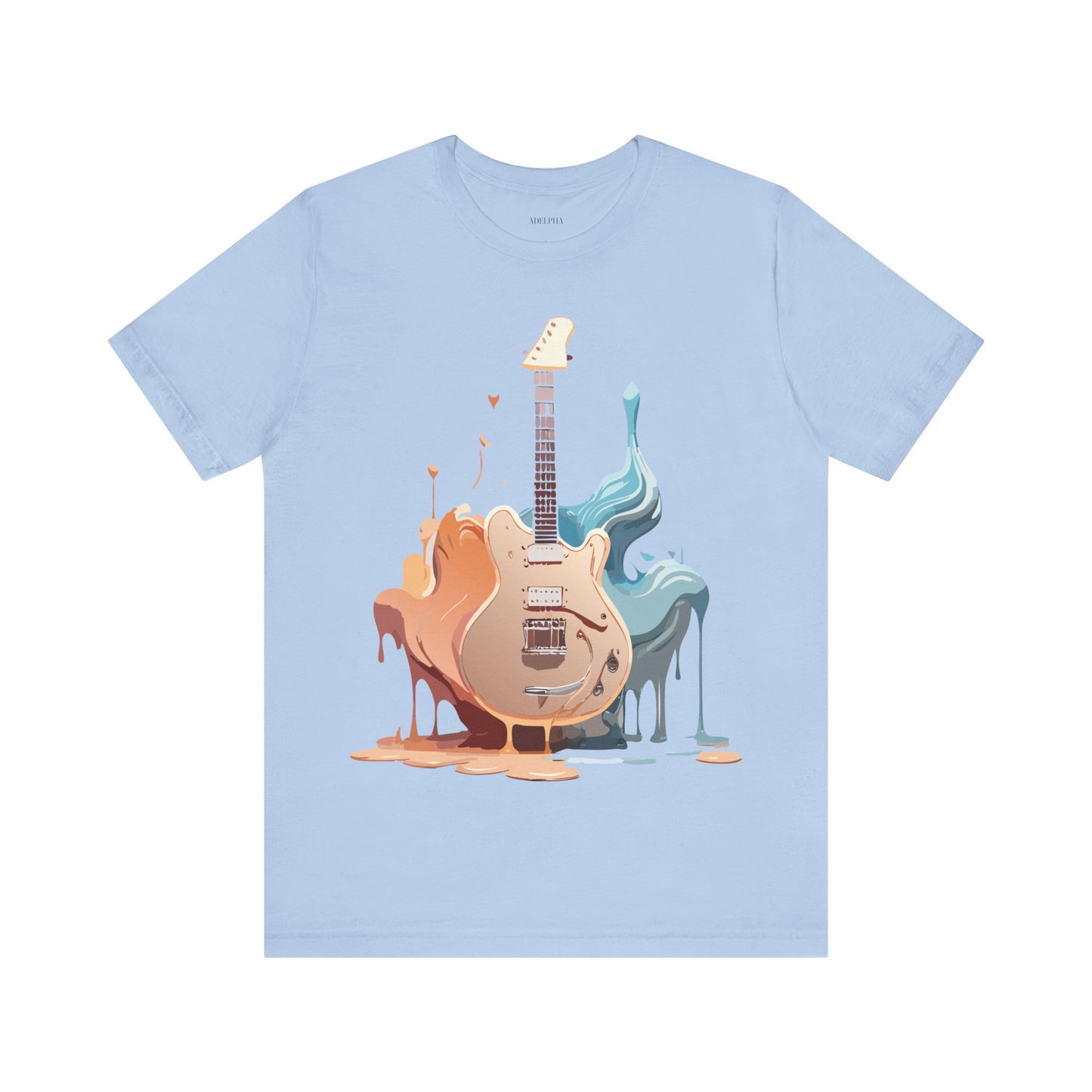 T-shirt en coton naturel - Collection Musique