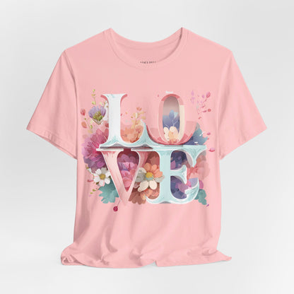 Natural Cotton Tee Shirt - Love story Collection Printify