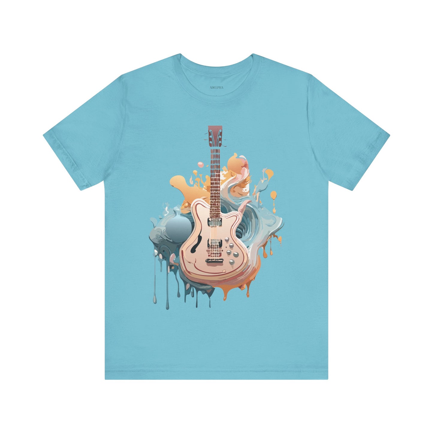 T-shirt en coton naturel - Collection Musique