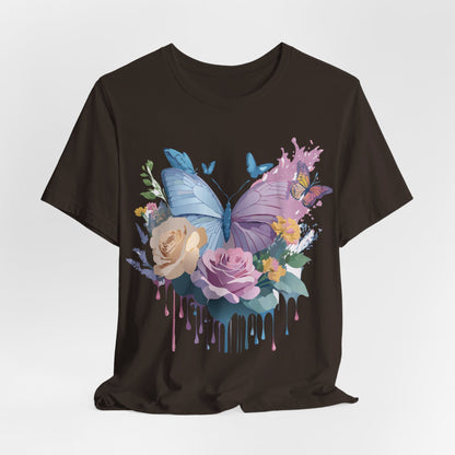 Butterfly Tee Shirt Printify