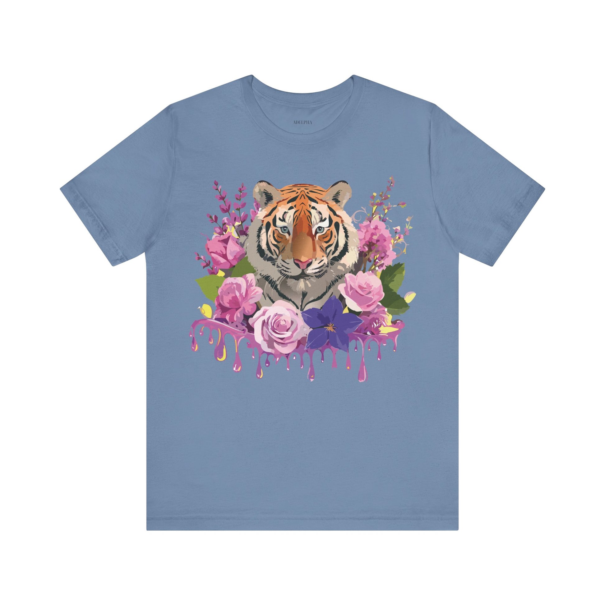 Tiger Shirt, Shirt with Tiger - ADELPHA