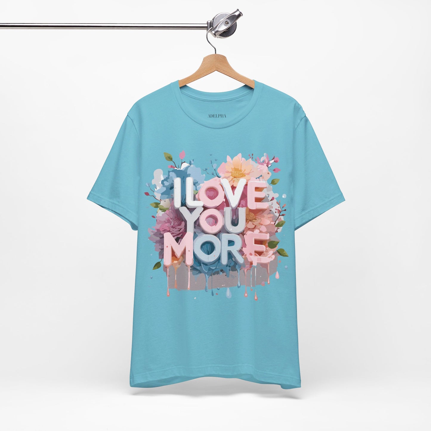 Natural Cotton Tee Shirt - Love story Collection