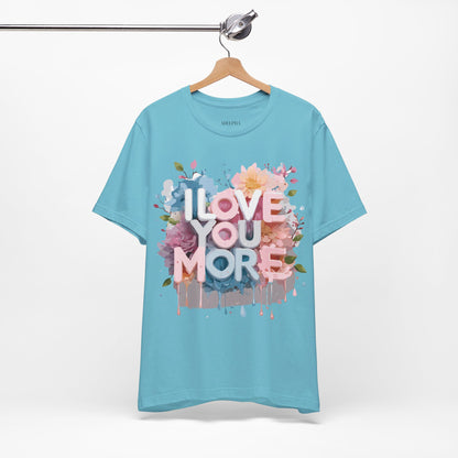Natural Cotton Tee Shirt - Love story Collection Printify
