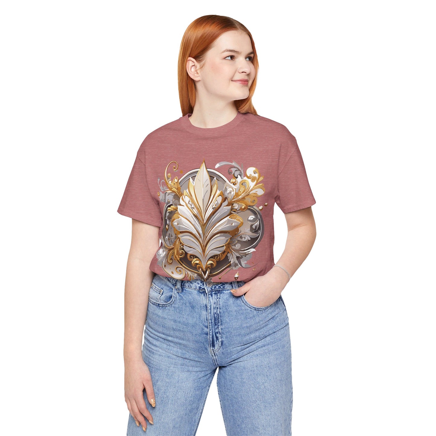 Natural Cotton Tee Shirt - Queen Collection