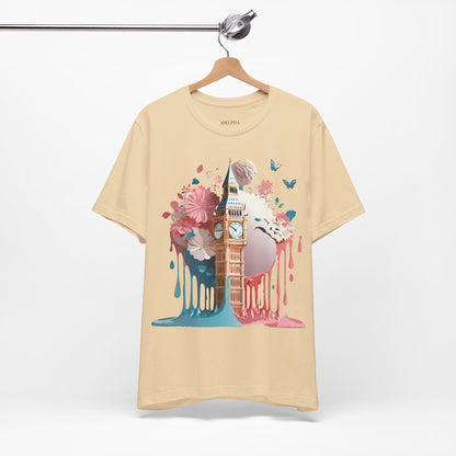 Tourist Shirt, Shirt with London - ADELPHA