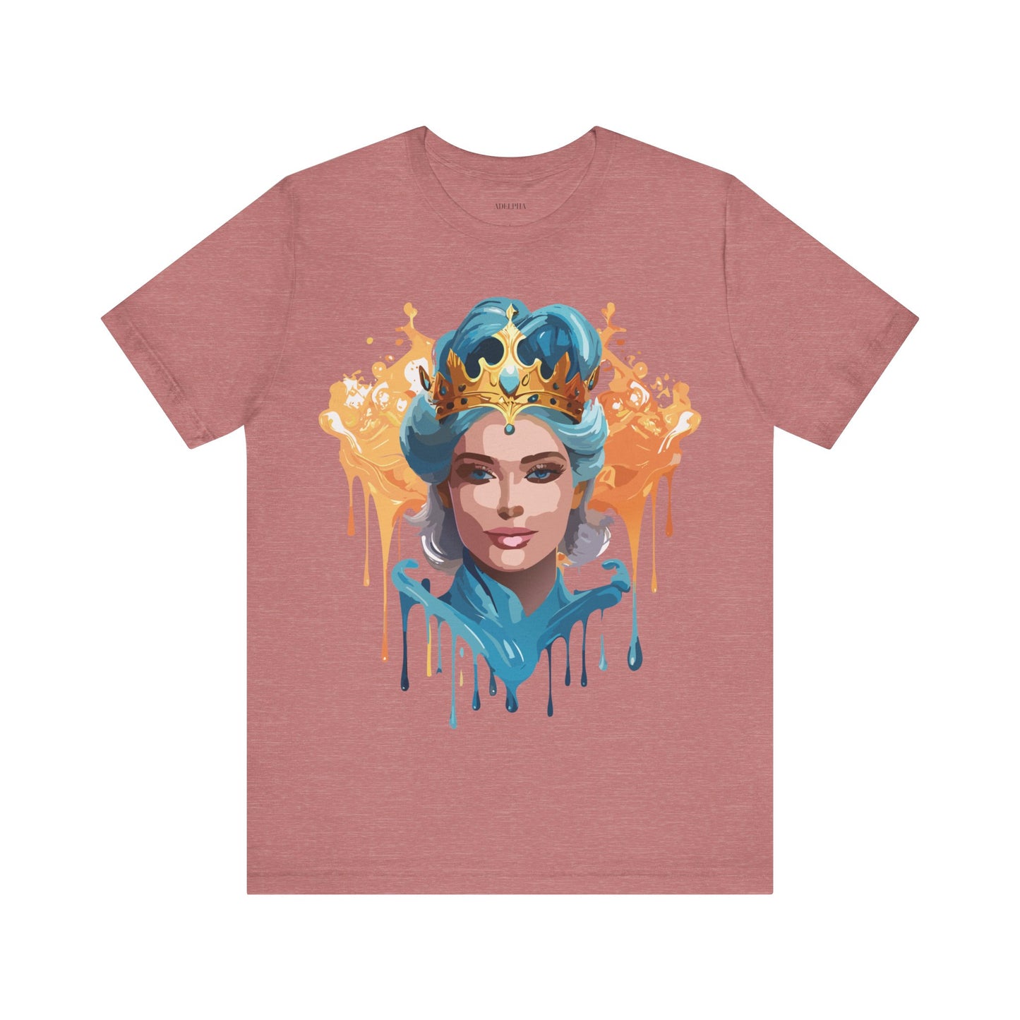 Natural Cotton Tee Shirt - Queen Collection