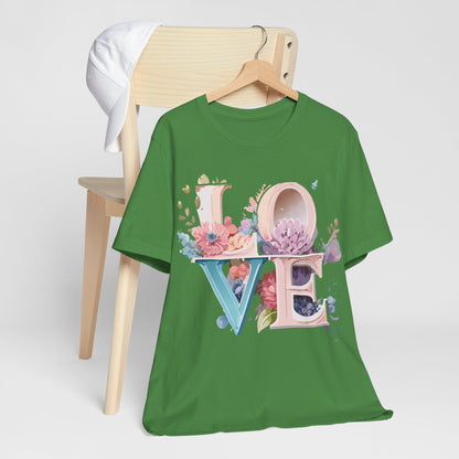 Natural Cotton Tee Shirt - Love Story Collection Printify