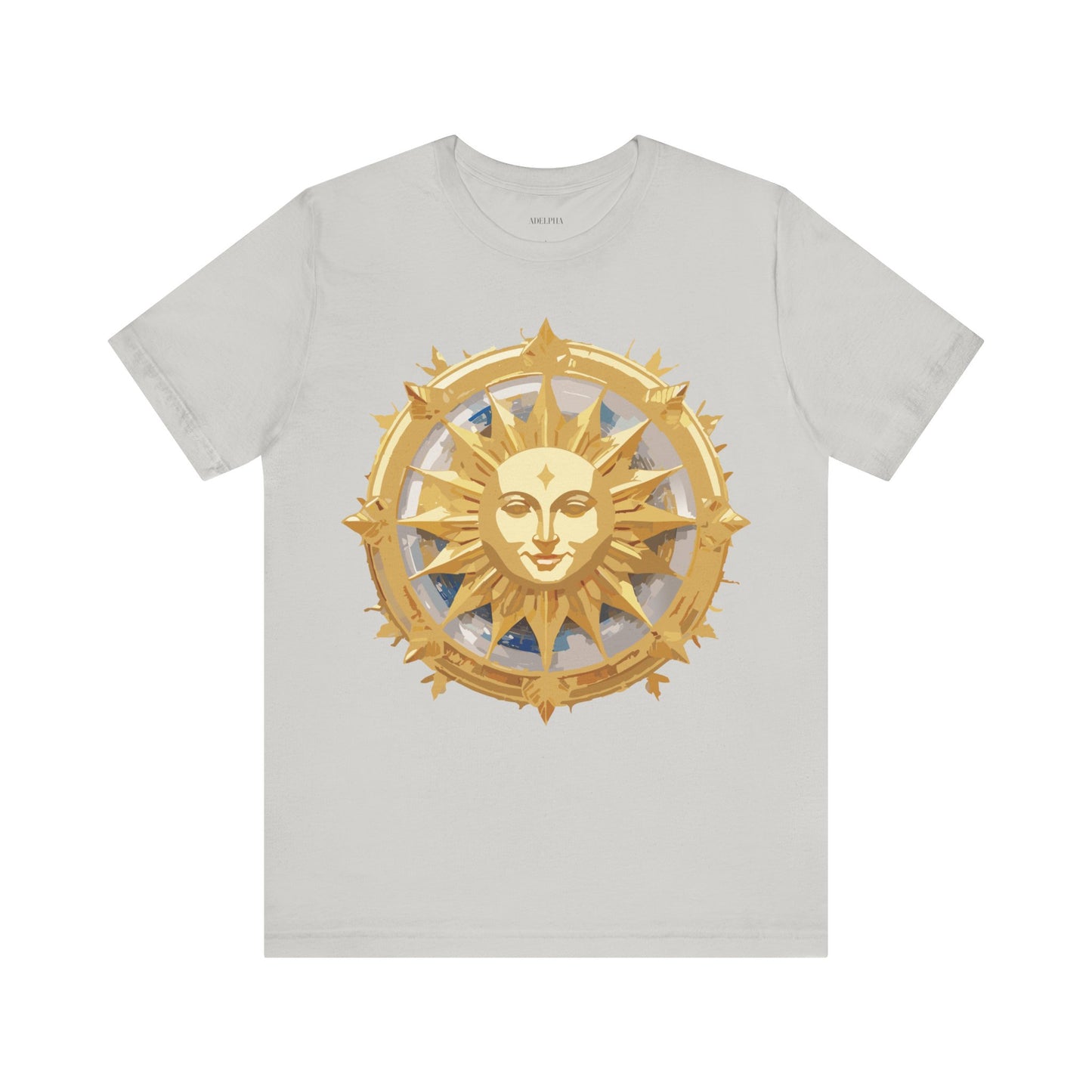 Natural Cotton Tee Shirt - Medallion Collection