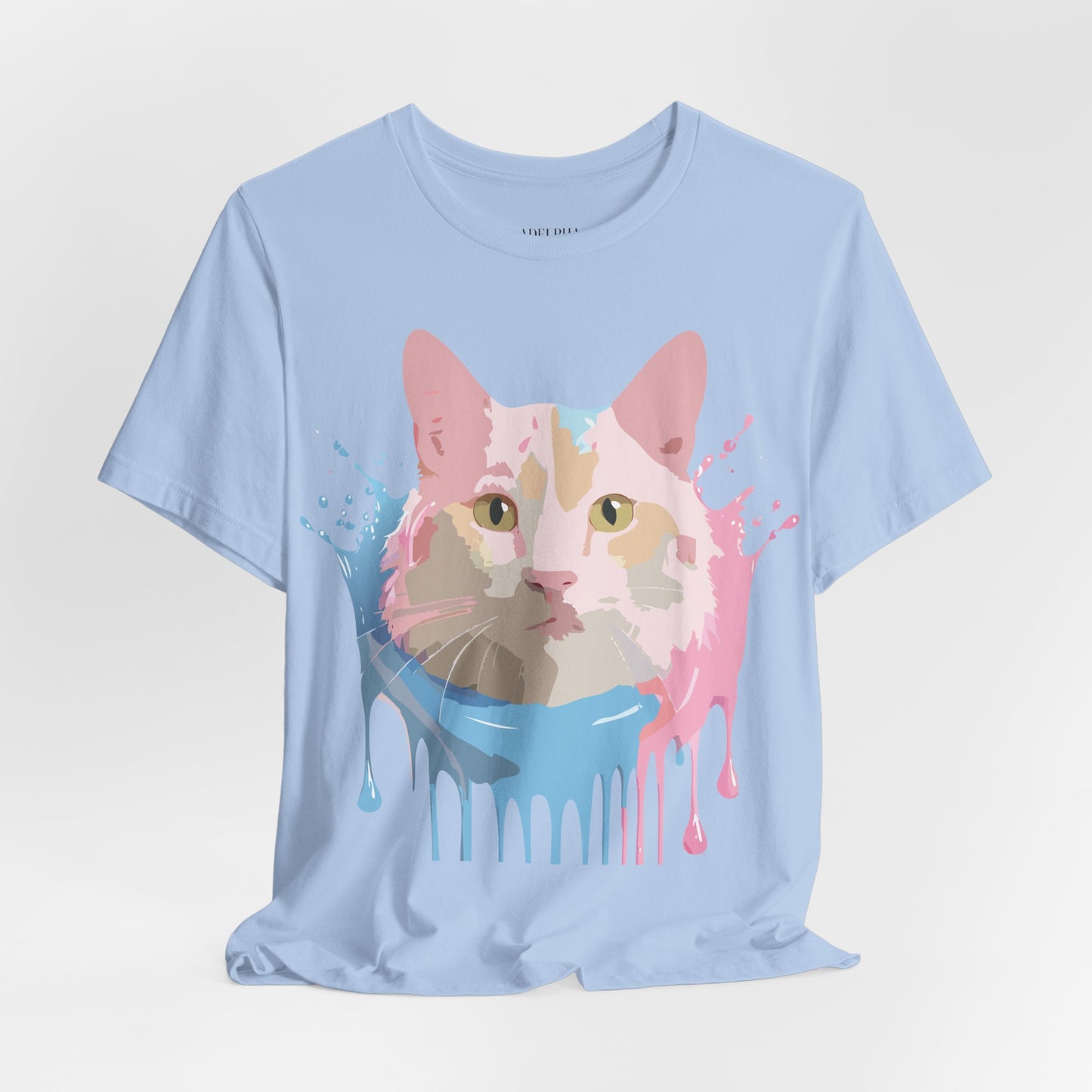 Cat Shirt, Shirt with Cat - ADELPHA