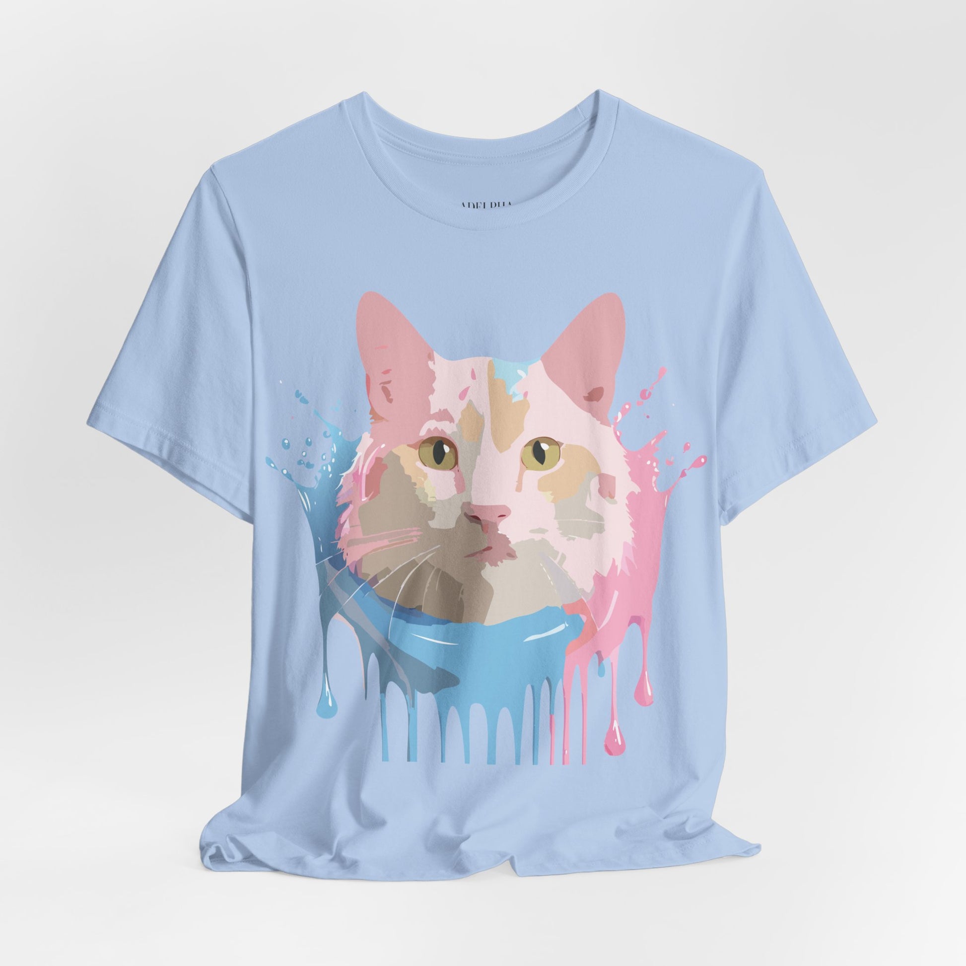 Cat Shirt, Shirt with Cat - ADELPHA
