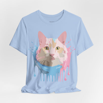 Cat Shirt, Shirt with Cat - ADELPHA