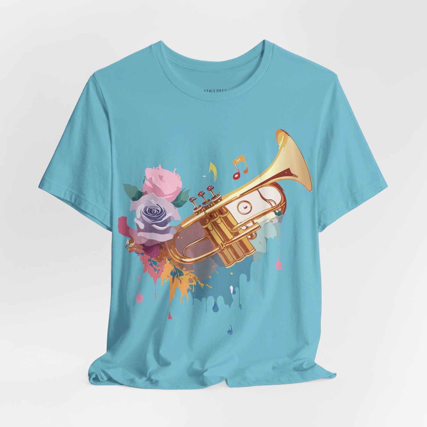 Natural Cotton Tee Shirt - Music collection