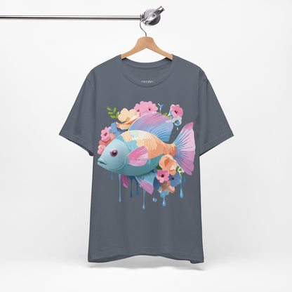 Shirt with Animals | Fish Printify