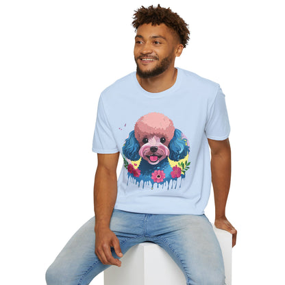 Dog Shirt Unisex Animal Tee Gildan Softstyle 64000 100 Percent Cotton