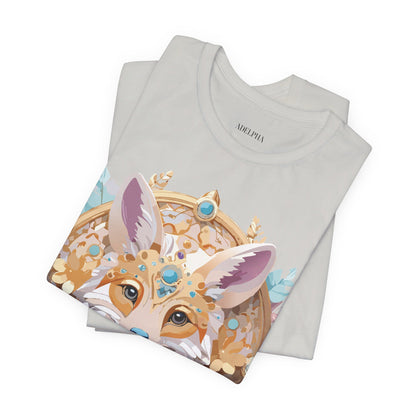 Natural Cotton Tee Shirt - Medallion Collection Printify