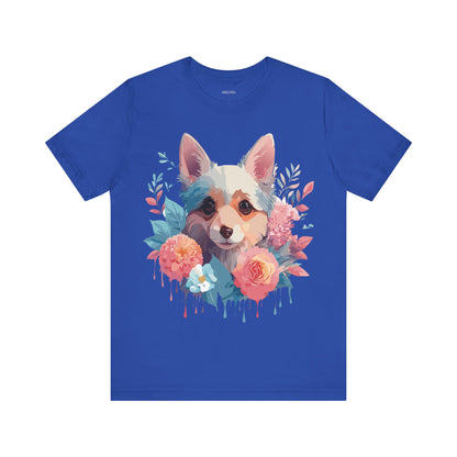 Dog Shirt, Shirt with Dog - ADELPHA