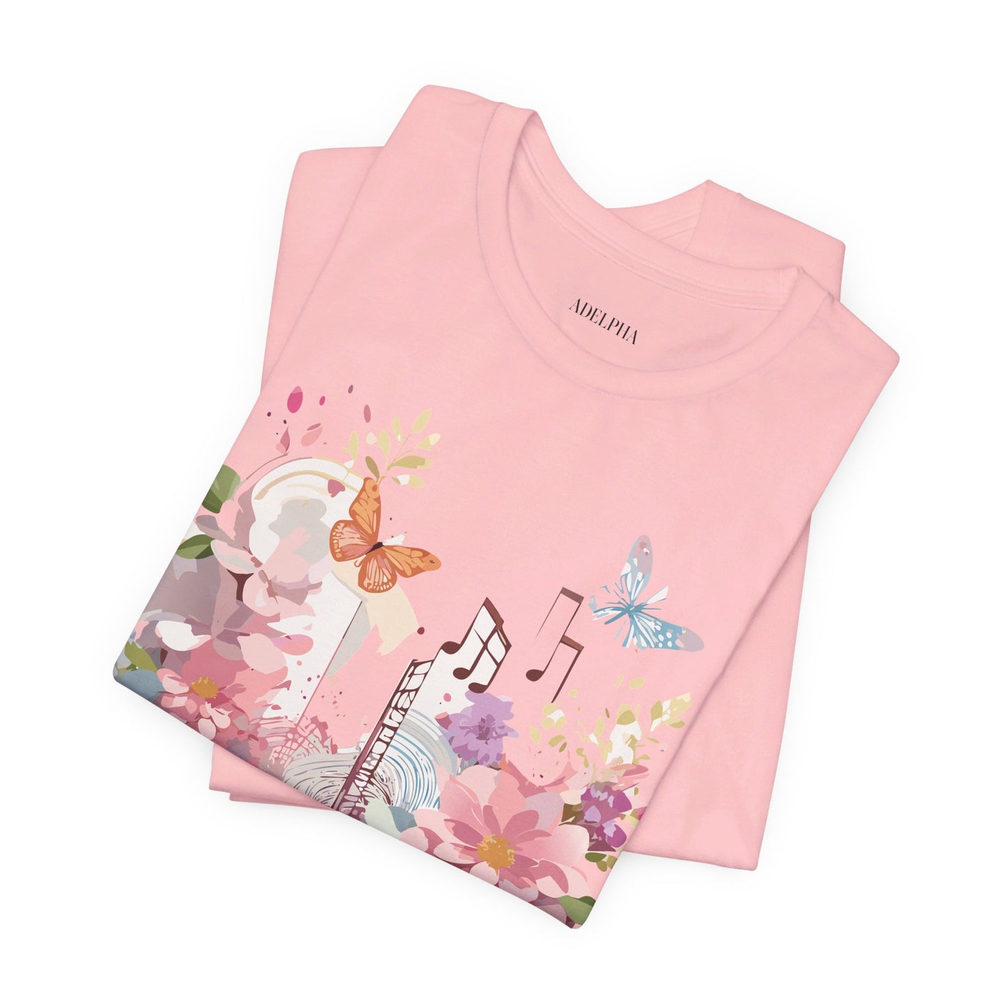 T-shirt en coton naturel - Collection Musique