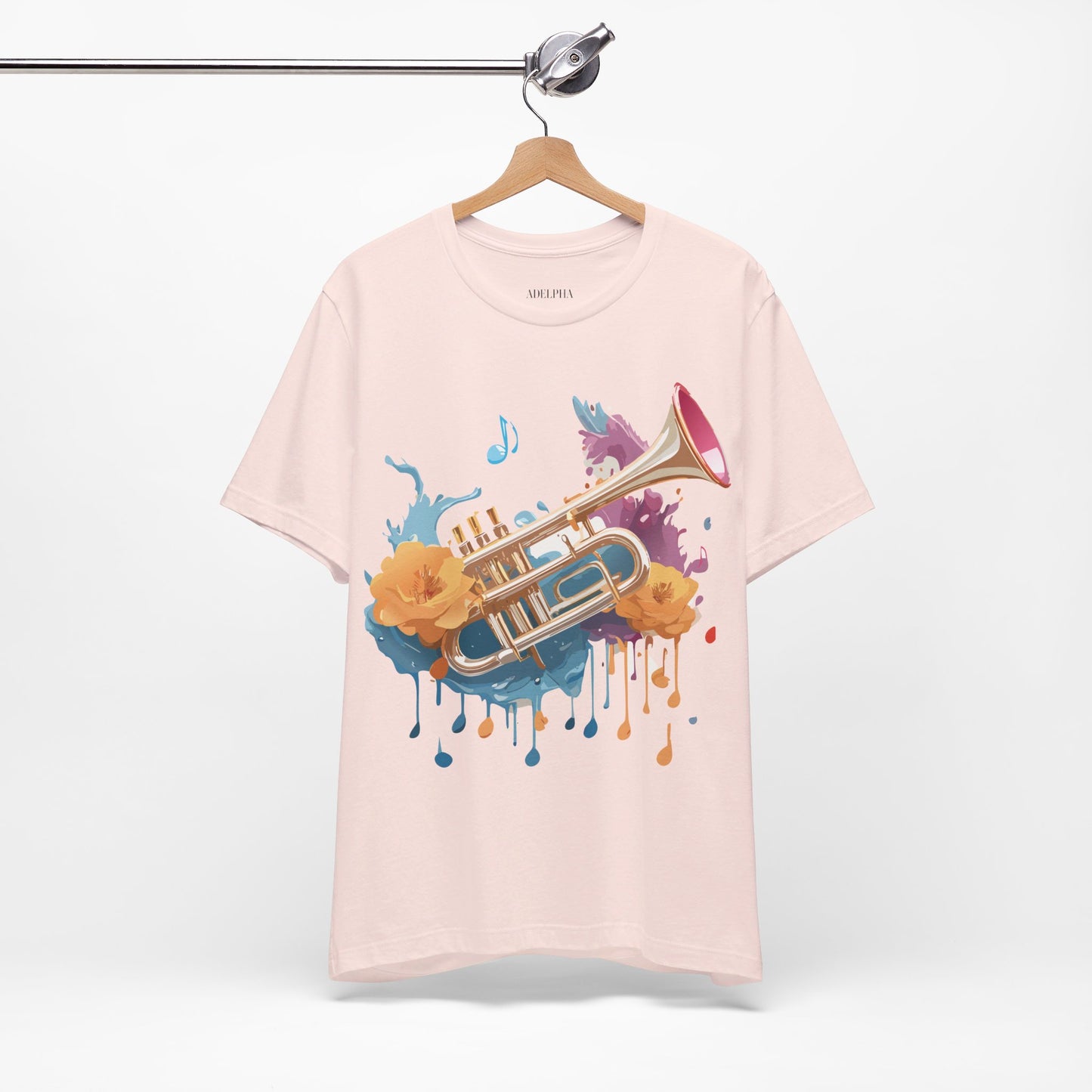 T-shirt en coton naturel - Collection Musique