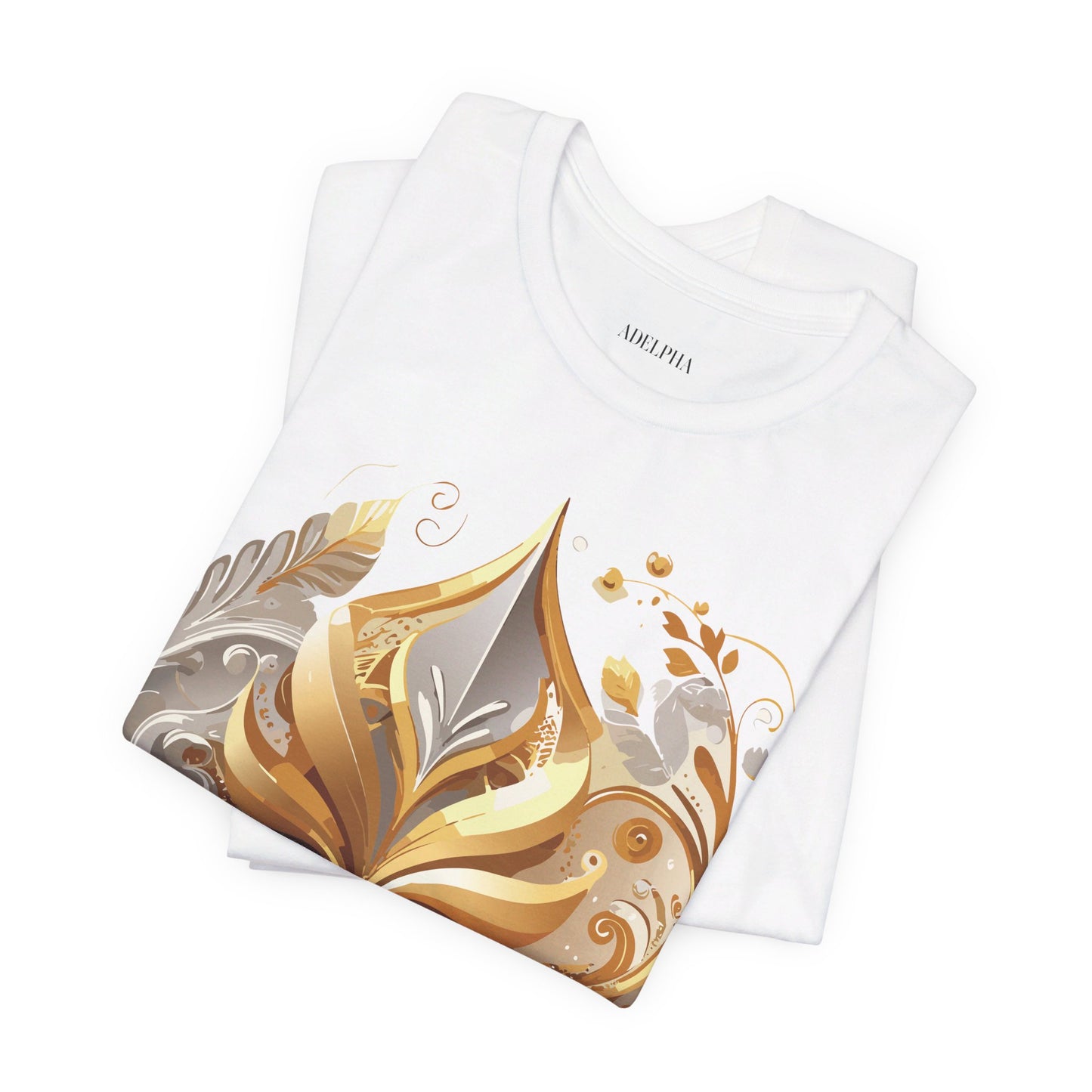 Natural Cotton Tee Shirt - Queen Collection