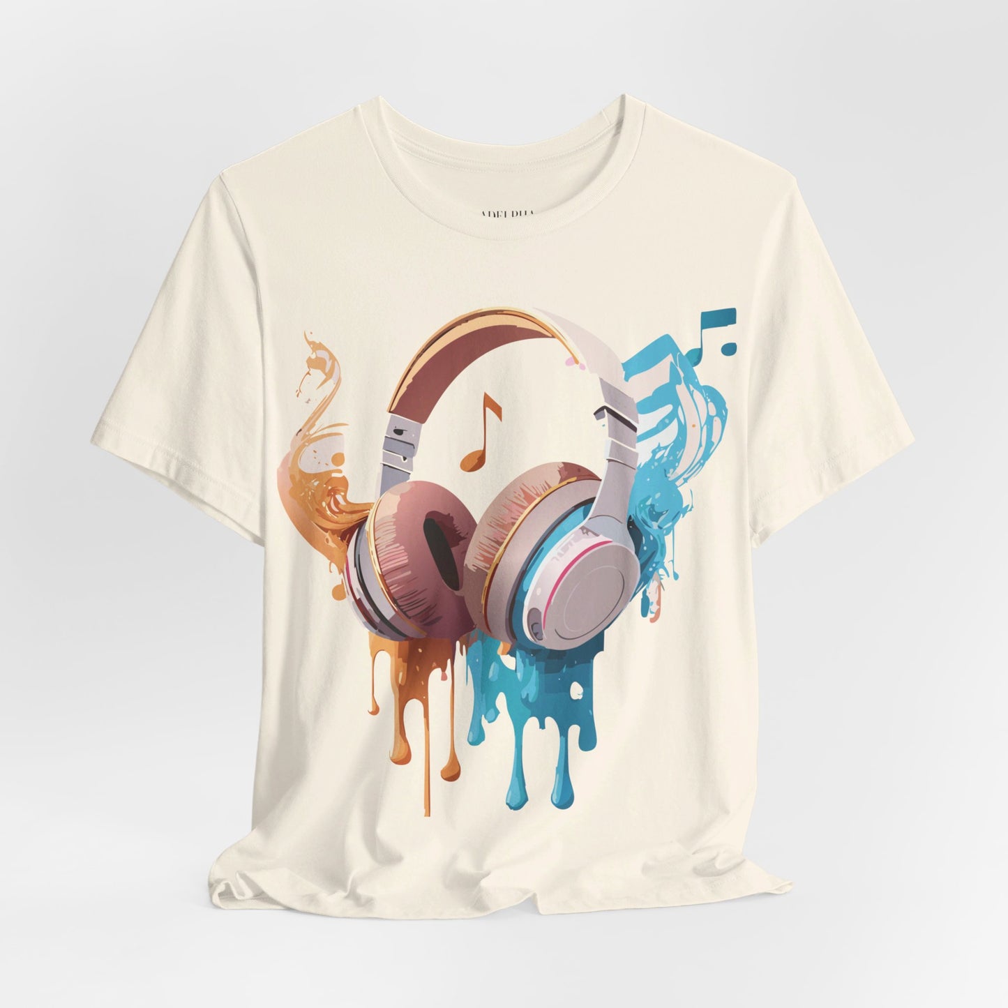 Natural Cotton Tee Shirt - Music collection