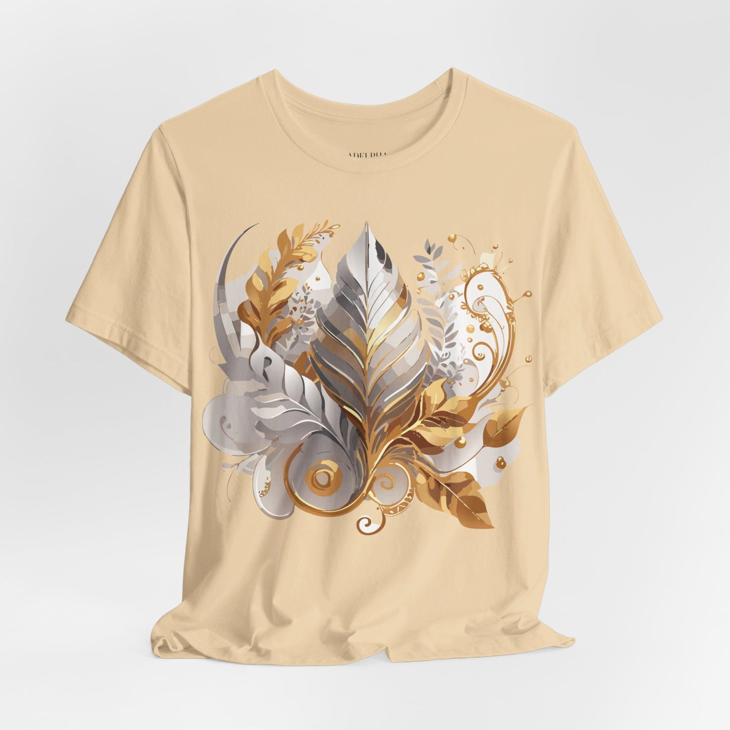 T-shirt en coton naturel - Collection Queen