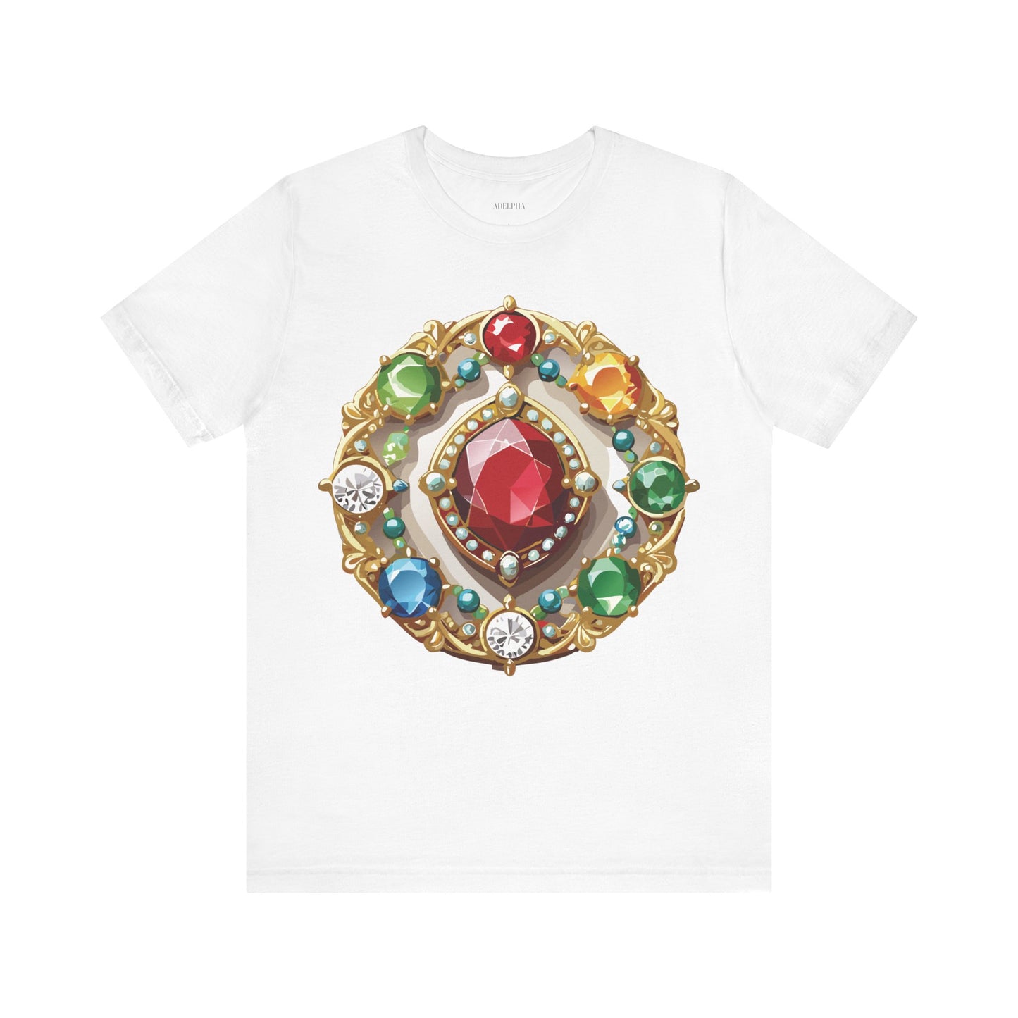 T-shirt en coton naturel - Collection Queen