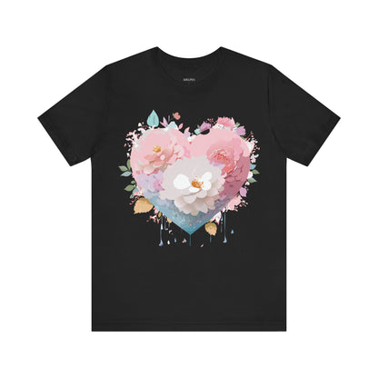 Natural Cotton Tee Shirt - Love Story Collection Printify