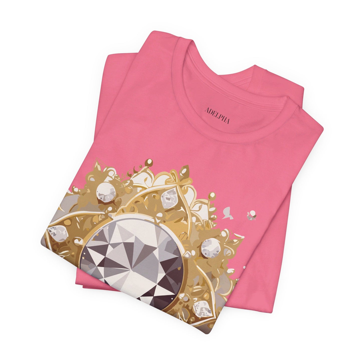 Natural Cotton Tee Shirt - Queen Collection