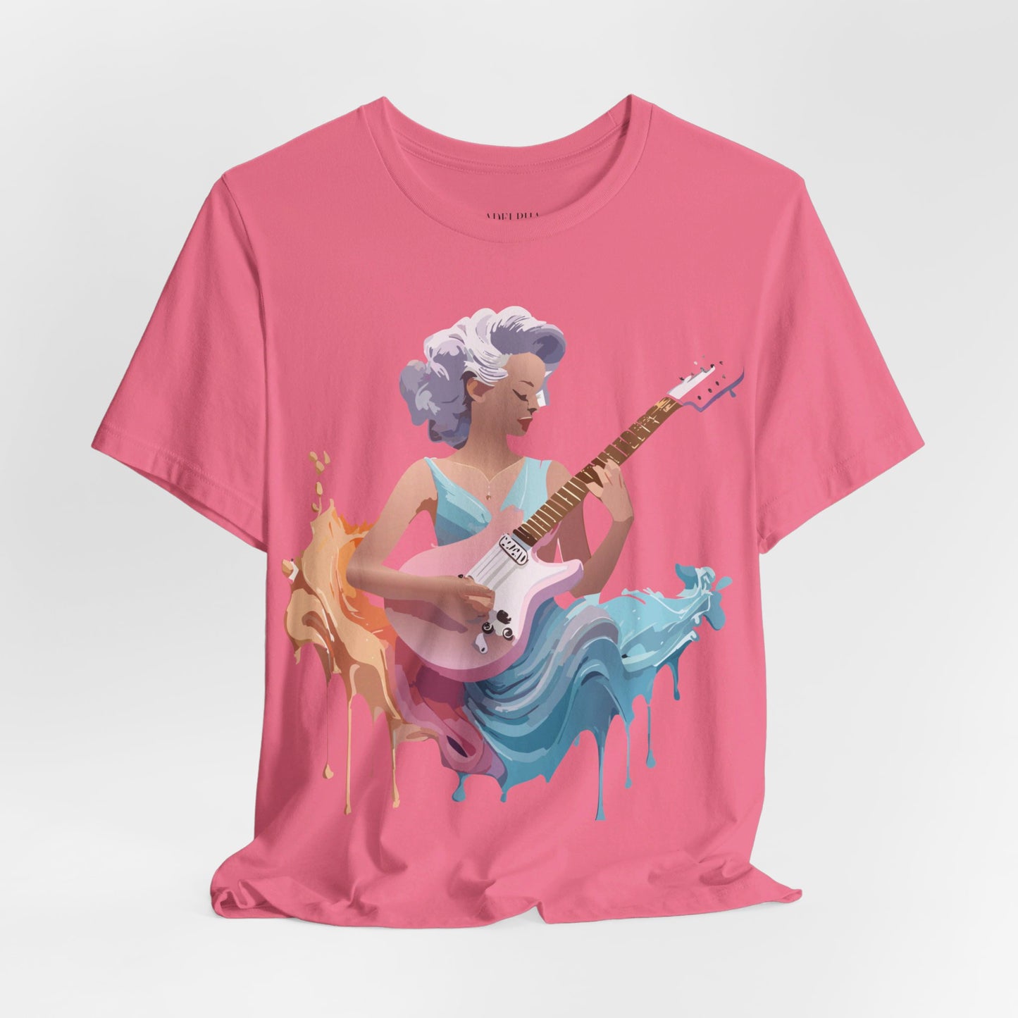 T-shirt en coton naturel - Collection Musique