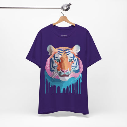 Shirt with Animals | Tiger Printify