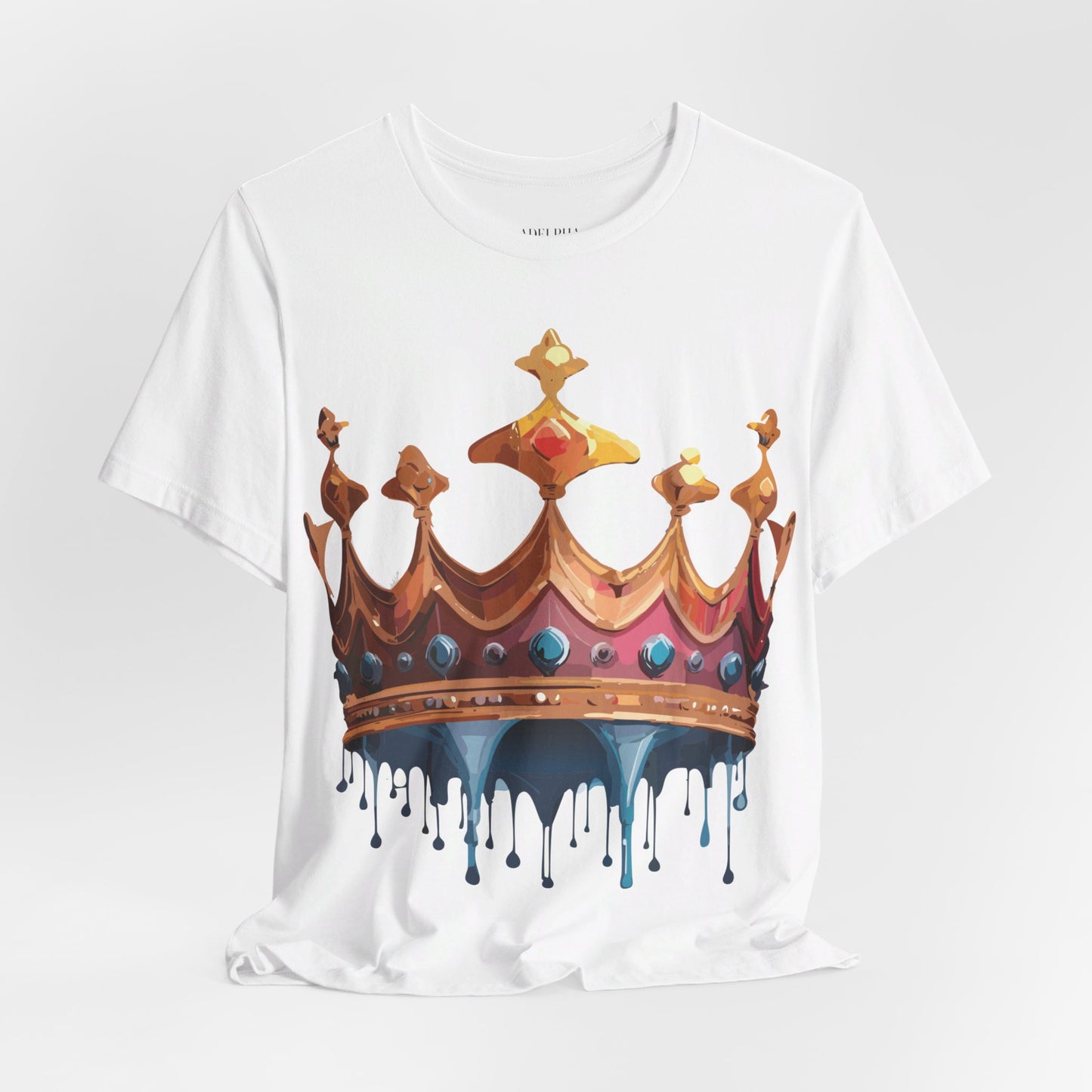 Natural Cotton Tee Shirt - Queen Collection