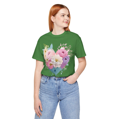 Natural Cotton Tee Shirt - Love Story Collection Printify
