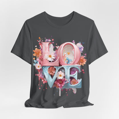 Natural Cotton Tee Shirt - Love Story Collection Printify