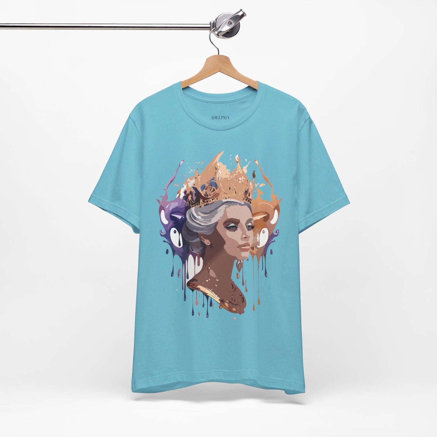 Natural Cotton Tee Shirt - Queen Collection