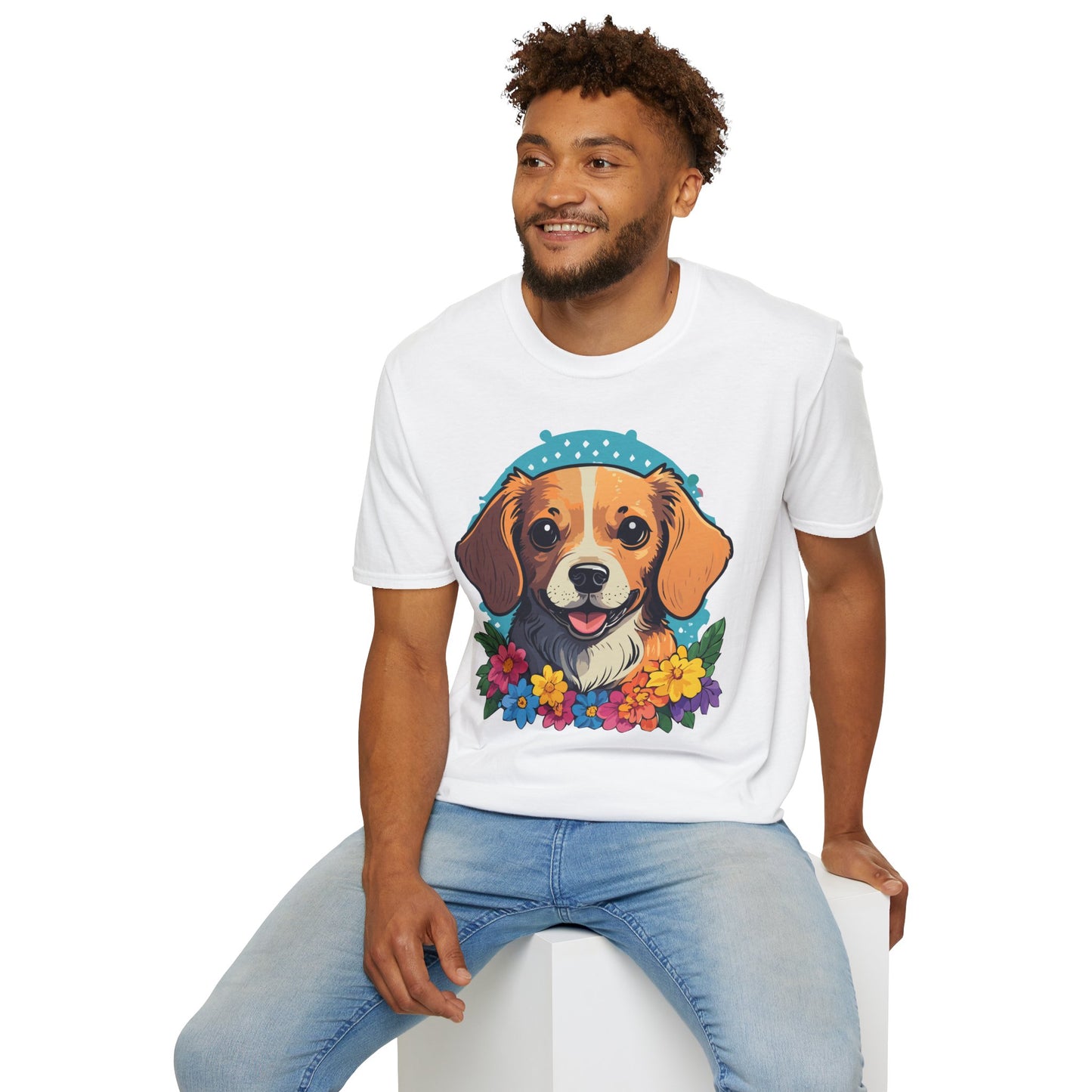 Dog Shirt, Shirt with Dog, Animal Tee, Shirt with Animals