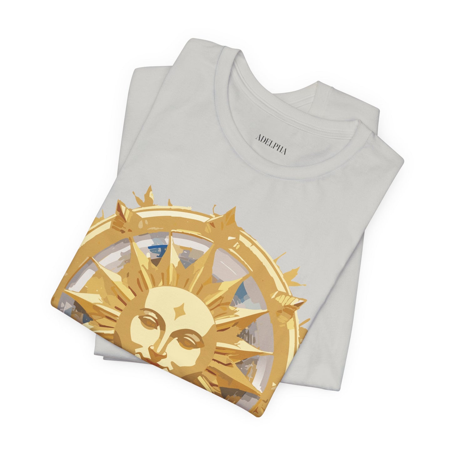 Natural Cotton Tee Shirt - Medallion Collection