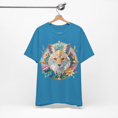 Natural Cotton Tee Shirt - Medallion Collection Printify