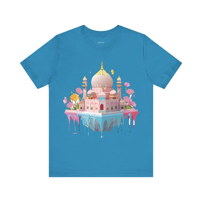 Natural Cotton Tee Shirt - Bukhara, Uzbekistan Printify