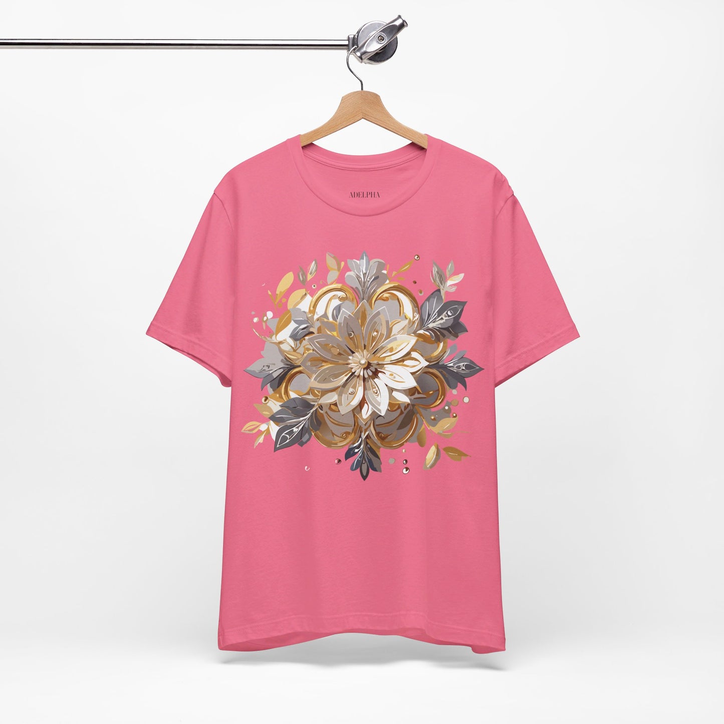 T-shirt en coton naturel - Collection Queen