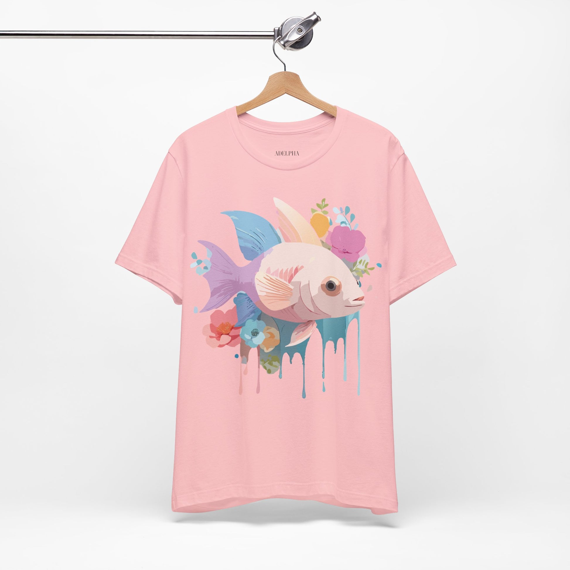 Shirt with Animals | Fish Printify